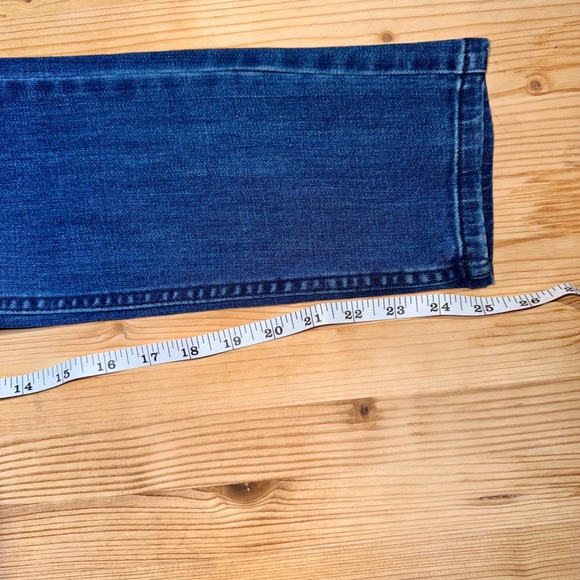 NWT Free People Denim‎ Jumpsuit Sleeveless Blue Size 4 Boho Y2K Soft girl HTF - Picture 7 of 8